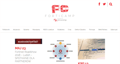 Desktop Screenshot of forticamp.pl