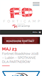 Mobile Screenshot of forticamp.pl